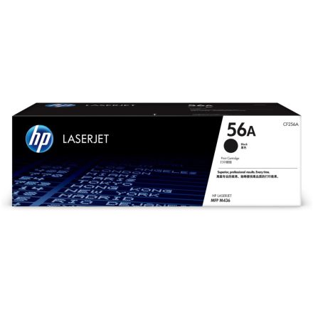 HP CF256A Toner Black 7.400 oldal kapacitás No.56A