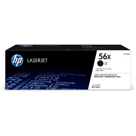 HP CF256X Toner Black 13.700 oldal kapacitás No.56X