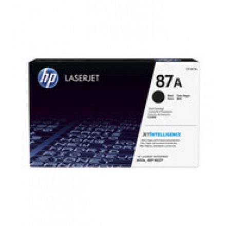 HP CF287A Toner Black 8.550 oldal kapacitás No.87A