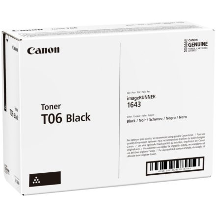 Canon T06 Toner Black 20.500 oldal kapacitás