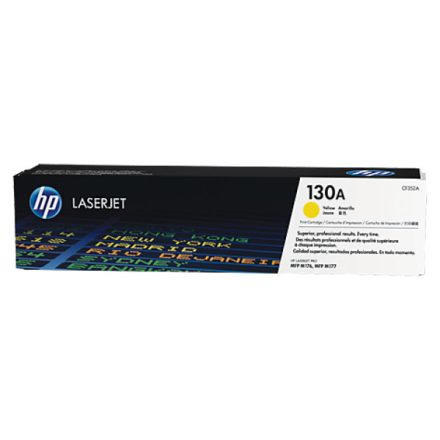 HP CF352A Toner Yellow 1.000 oldal kapacitás No.130A