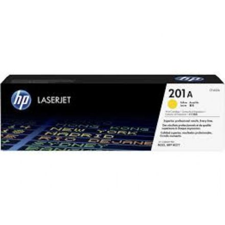 HP CF402A Toner Yellow 1.330 oldal kapacitás No.201A