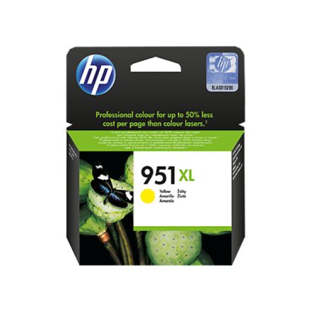 HP CN048AE Tintapatron Yellow 1.500 oldal kapacitás No.951XL