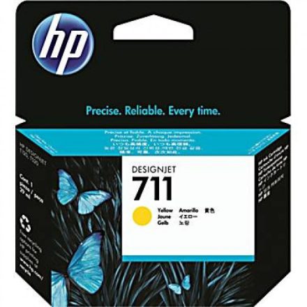 HP CZ132A Patron Yellow 29ml No.711 (Eredeti)