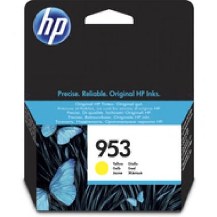 HP F6U14AE Tintapatron Yellow 630 oldal kapacitás No.953