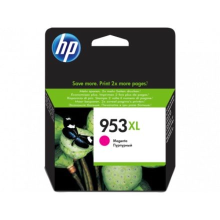 HP F6U17AE Tintapatron Magenta 1.450 oldal kapacitás No.953XL