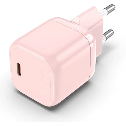 Vention USB-C (1port,30W, pink),töltő