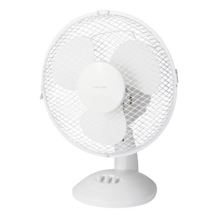 Deltaco NORDIC HOME FT-534 230 mm, két fokozatú, 20 W, dönthető, fehér Ventilátor