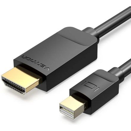 Vention mini Displayport -> HDMI, (fekete), 1,5m, kábel