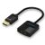 Vention Displayport -> HDMI (fekete), 0,15m, konverter