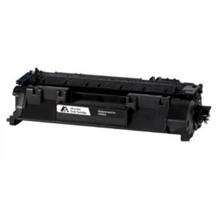 Utángyártott HP CE505X/CF280X Toner Black 6.900 oldal kapacitás  KATUN (New Build)