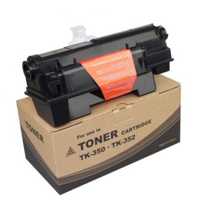 Utángyártott KYOCERA TK350 Toner 15000 oldal kapacitás CHIP CT /Nem chippes/