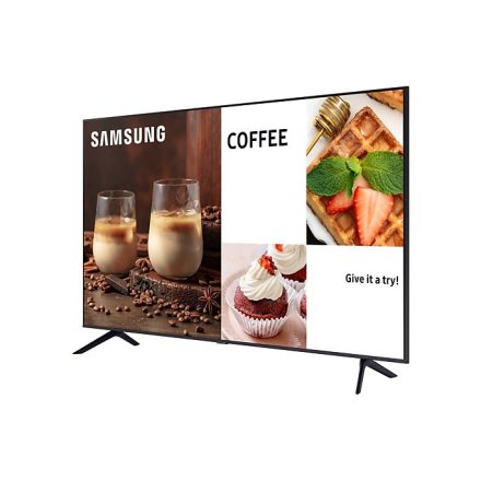 Samsung  Business TV kijelző 75" BE75C-H 16/7, Tizen, UHD, 250