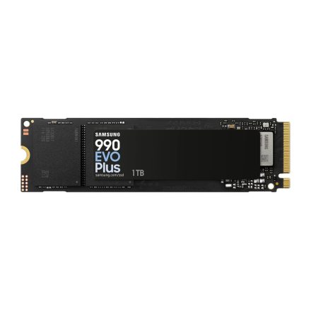 SAMSUNG SSD Belső, 1TB, 990EVO+, NVMe M.2, 600 TBW