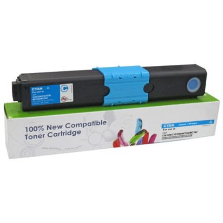 Utángyártott OKI C301,321,531 Toner Cyan 1.500 oldal kapacitás  CartridgeWeb