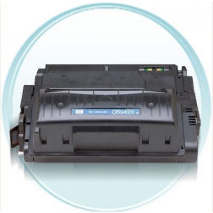 Utángyártott HP Q5942X/Q5945X/Q1338X/Q1339X Toner Black 20.000 oldal kapacitás IK