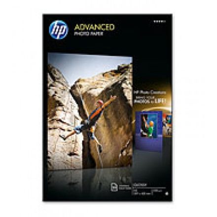 HP A/3 Speciális Fényes Fotópapír 20lap 250g (Eredeti)