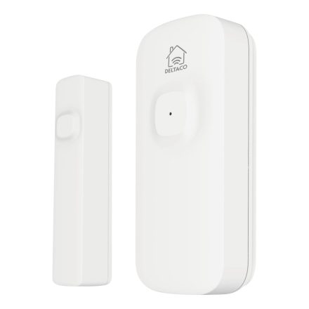 Deltaco SMART HOME SH-WS02, ajtó-ablak,WiFi, fehér, érzékelő