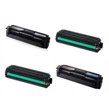 Utángyártott SAMSUNG CLP415 Toner Cyan C504S 1.800 oldal kapacitás IK