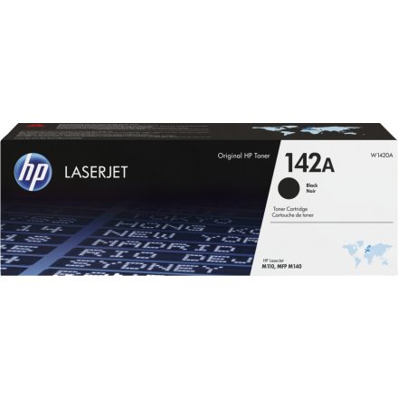 HP W1420A Toner Black 950 oldal kapacitás No.142A