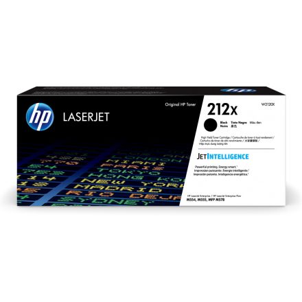 HP W2120X Toner Black 13.000 oldal kapacitás No.212X