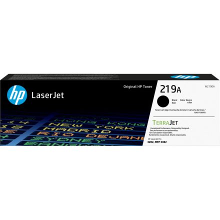 HP W2190A Toner Black 1.300 oldal kapacitás No.219A