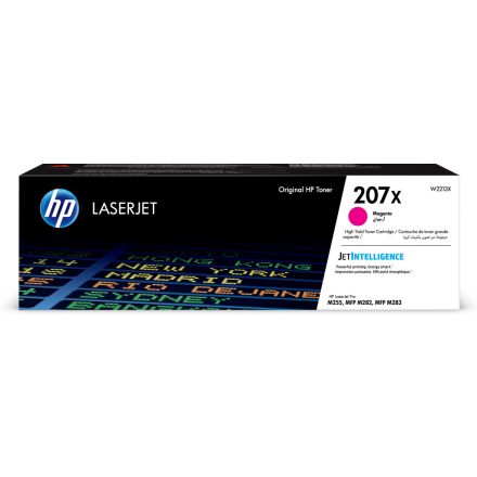 HP W2213X Toner Magenta 2.450 oldal kapacitás No.207