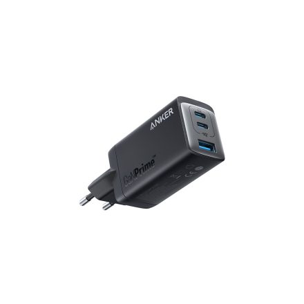 Anker, 735 GaN III Prime 3-Port 65W Charger, EU, Black