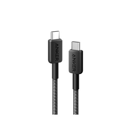 Anker, 322 USB-C to USB-C Cable Nylon, 0.9M, Black