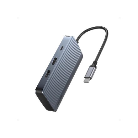 Anker, USB-C Hub(7-in-1 USB-C Dual 4K Hub)