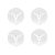 MikroTik, LHG XL HP5 (RBLHG-5HPnD-XL-4) - 4 pack