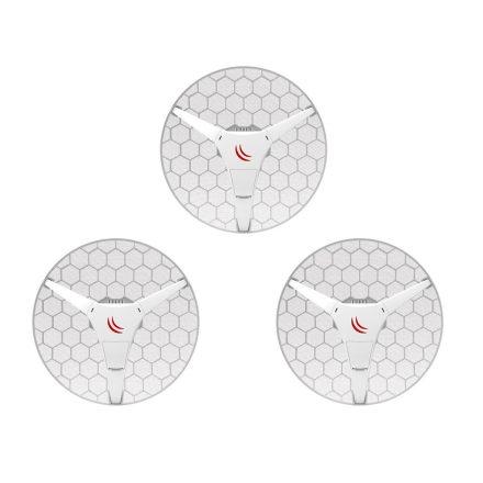 MikroTik, LHG 5 (RBLHG-5nD) - 3 pack