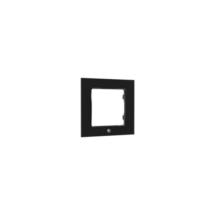 Shelly, Wall Switch Frame x1 Black