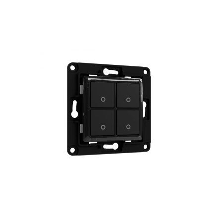 Shelly, Wall Switch 4xBtn Black