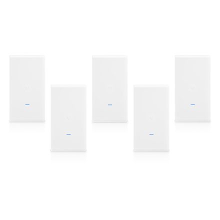 Ubiquiti, UniFi AC MESH PRO 1300 Mbit 802.11a/b/g/n/ac kültéri accesspoint - (PoE adapter nélkül) - 5 pack