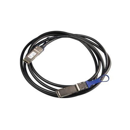 MikroTik, 100 Gbps QSFP28 direct attach cable, 3m