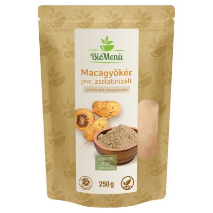 BioMenü BIO MACAGYÖKÉR por zselatinizált 250 g