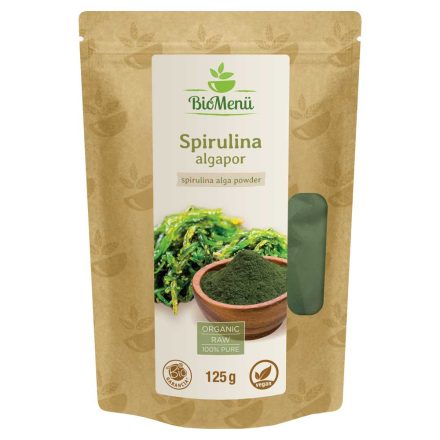 BioMenü BIO SPIRULINA ALGA por 125 g