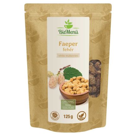 BioMenü BIO FAEPER fehér 125 g