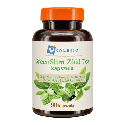 Caleido GreenSlim Zöld Tea kapszula 90 db