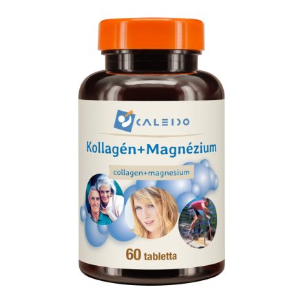 Caleido KOLLAGÉN+MAGNÉZIUM tabletta 60 db