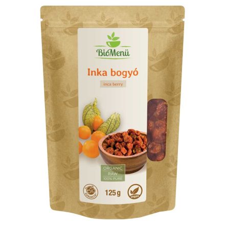 BioMenü BIO INKA bogyó 125 g