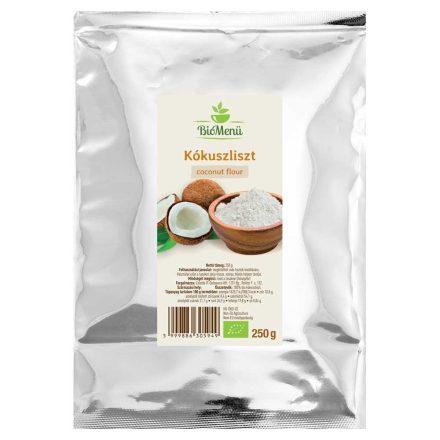 BioMenü BIO KÓKUSZLISZT 250 g