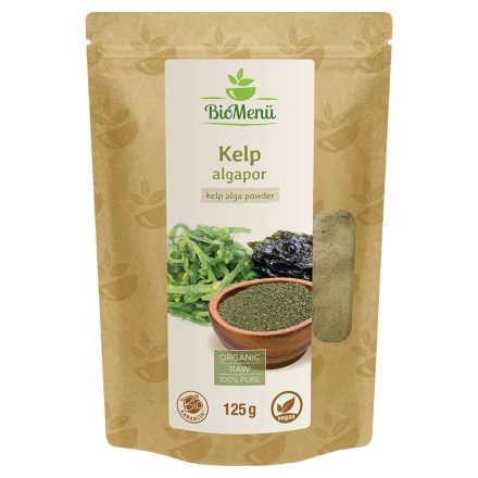 BioMenü BIO KELP ALGA por 125 g