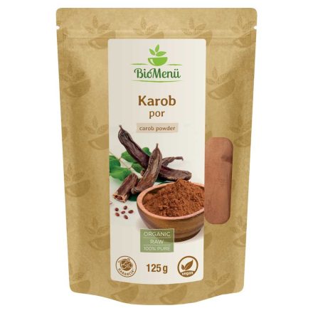 BioMenü BIO KAROB por 125 g