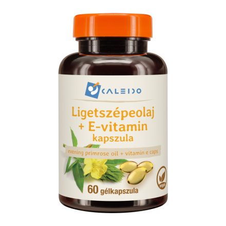 Caleido LIGETSZÉPEOLAJ + E-VITAMIN gélkapszula 60 db