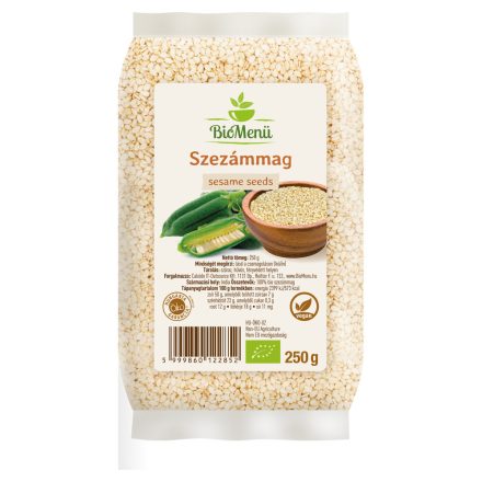 BioMenü BIO SZEZÁMMAG 250 g