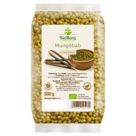 BioMenü BIO MUNGÓBAB 500 g