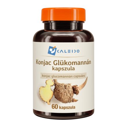 Caleido Konjac Glükomannán kapszula 60 db