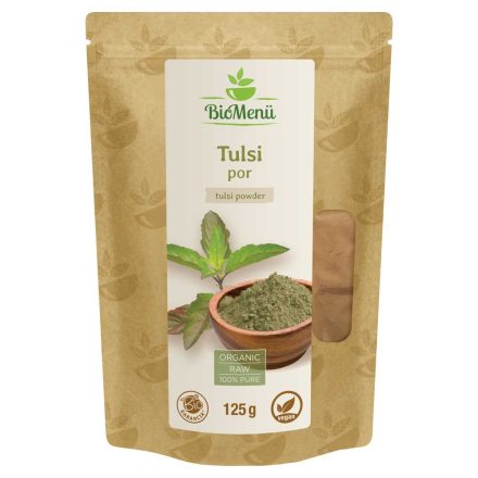 BioMenü BIO TULSI por 125 g KÖZEL A LEJÁRAT DÁTUMÁHOZ